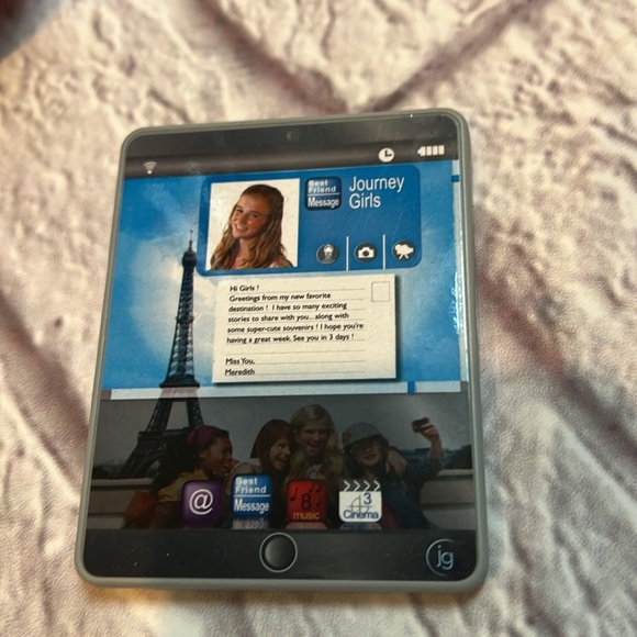 Journey girls travel set rolling suitcase for 18” dolls - Picture 3 of 6